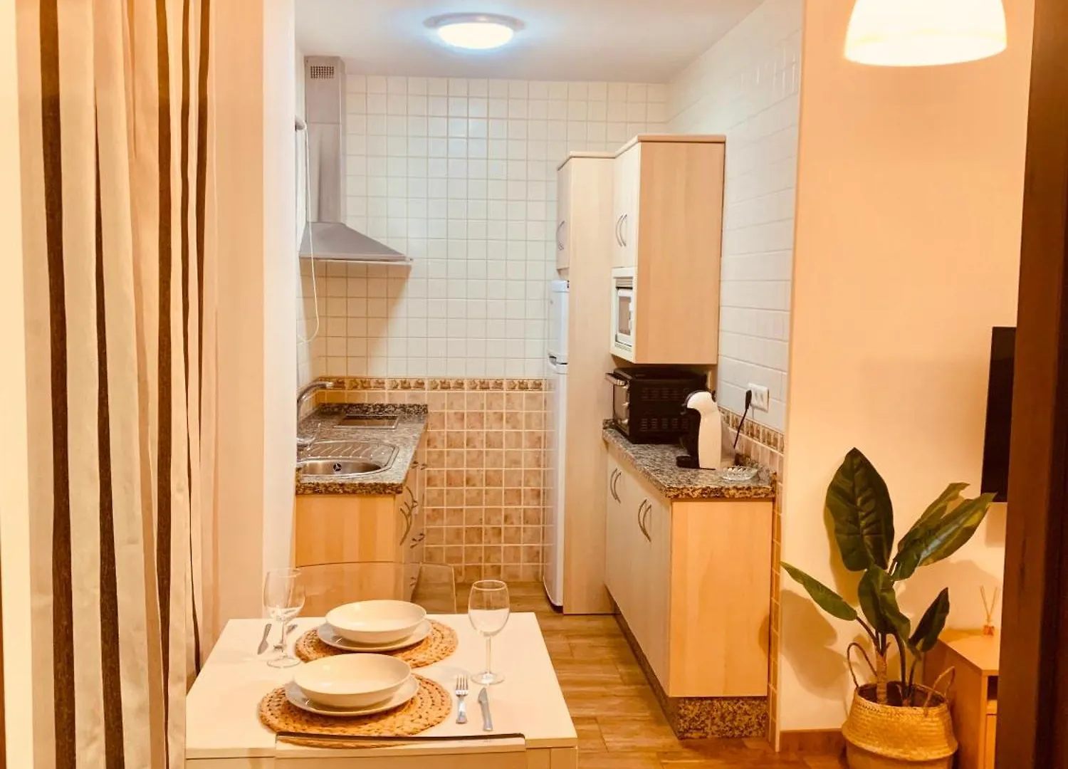 India'S Little House. Apartamento Frigiliana Daire
